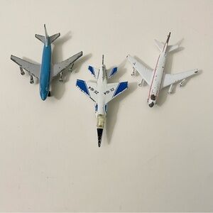 Vintage Matchbox Airplane Diecast Boeing 747 SB4 Mirage F1